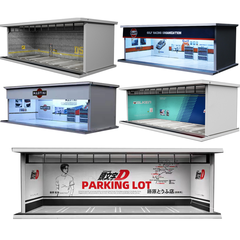 For-1-64-Scale-Car-Model-PVC-