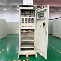 Alimentation électrique de communication CC à IGBT pour usine, 48V 110V 220V, rendement ≥95%, pour station de base télécom et IDC