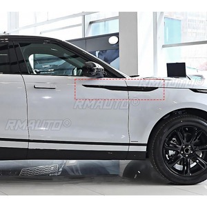Para Range Rover Velar 2017-2024: Kits de Estilización, Embellecedores de Salidas de Aire Laterales, Rejillas de Ventilación, Alerones Laterales y Kit de Carrocería - Product Image 3
