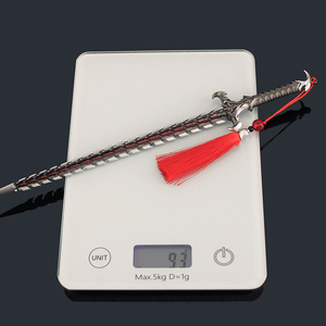 Nuovo arrivo metallo artigianato 30CM Call of Duty periferiche gioco oggetti di scena lega giocattolo coltello modello - Product Image 2