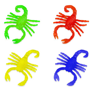 Giocattoli Antistress Realistici: Ragno, Centipede, Scorpione e Lucertola in Gel Morbido, Ideali per Scherzi a Halloween e il Giorno di Scherzi d'Aprile - Product Image 5