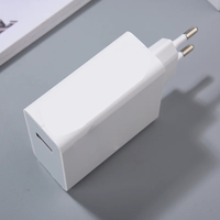 Cargador Superrápido de Alta Calidad de 120 W con Enchufe EU/US/UK, Cargador Gan con Cable Tipo C de 6 A para Xiaomi Redmi, Cargador Turbo de 120 W