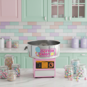 Gas <strong>Cotton</strong> <strong>Candy</strong> <strong>Machine</strong> <strong>Candy</strong> Floss <strong>Machine</strong> with Table - Product Image 1
