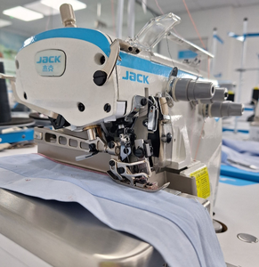Máquina de Coser Overlock Industrial Jack E4S con Accionamiento Directo por Computadora - Product Image 5