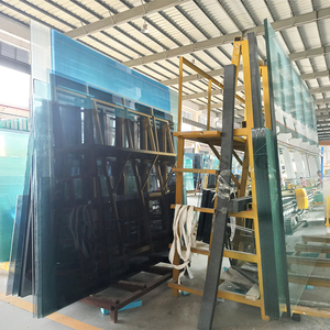 Feuille de verre transparente de 10mm, tuffen plat trempé, esg durci, bords biseautés, fabriqué pour mesurer la taille géante maximale, prix usine - Product Image 2