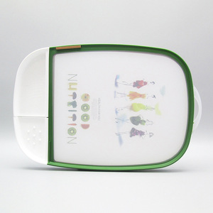 Tabla de cortar multifuncional de doble cara con piedra de afilar PPTPR, rectangular, para cocina. - Product Image 1
