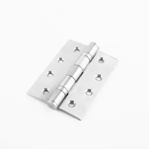 HEZHI 4"x3"x3.0 Fire Rated Template Holes 2 BB Hinges Interior Door Stainless Steel Hinge Door Hinge