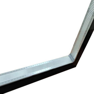 Barra espaciadora de aluminio soldada de alta resistencia para puertas y ventanas plegables verticales de aluminio - Product Image 2