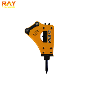 Accesorios de martillo hidráulico de construcción Herramientas para romper piedras de alta calidad - Product Image 3