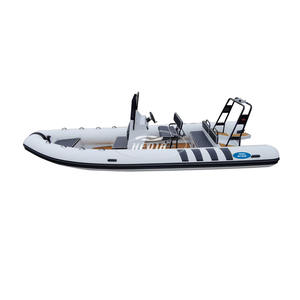 Bateau pneumatique <span class=keywords><strong>semi</strong></span>-<span class=keywords><strong>rigide</strong></span> en aluminium, 22 pieds, 7 <span class=keywords><strong>m</strong></span> avec console centrale - Product Image 2