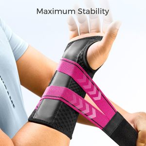 Soportes de Muñeca Profesionales para Deportes y Fitness, para Tendinitis, Artritis y Esguinces en Manos Derecha e Izquierda - Product Image 5