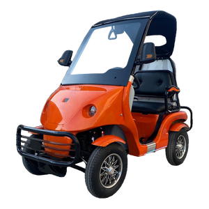 Usine directement adulte extérieur Mini 4 roues Scooter Club Car loisirs 4 places Scooter électrique voiturette de golf - Product Image 1