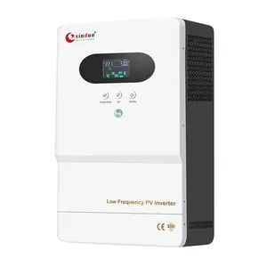 Hybride Zonne-Energie Omvormer 5kva Mppt Dc 12V 220V 5000W Zonne-Energie Hybride Zonne-Energie Pure Sinus Omvormer Prijs Pakistan Voor Dc Power Systeem