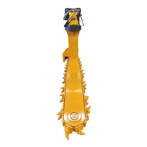 Accessoire de découpe de ballast ferroviaire pour excavatrices ferroviaires - Product Image 1
