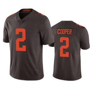 Camiseta de fútbol americano para hombres y mujeres jóvenes 95 Garrett <span class=keywords><strong>2</strong></span> Amari Cooper Deshaun Watson 24 Nick Chubb Denzel Ward Jarvis Landry - Product Image 2