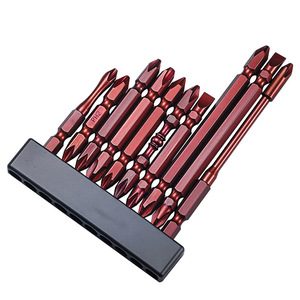 Niu Xiang <b>Screwdriver</b> <b>Bit</b> <b>Set</b> 10pc 225mm Magnetic Hex Shank High Torque Steel For Power Tools - Product Image 5