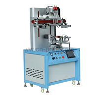 Impresora de Tubos Semiautomática de Alta Velocidad para Botellas de Leche, Perfume, Jugo, Cosméticos para Mascotas, Impresión Multicolor