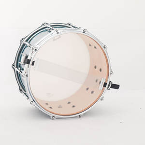 Peinture laquée brillante Finition Blue Color Burl Maple 14 ''Caisse claire avec cerceaux de 3.0mm - Product Image 3