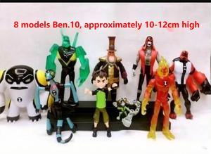 Set di 9 <span class=keywords><strong>Action</strong></span> <span class=keywords><strong>Figure</strong></span> di Supereroi Personalizzate, Scatola Misteriosa con Mostri Alieni, Modellini di Personaggi dei Cartoni Animati Classici per Bambini - Product Image 4