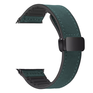 สายนาฬิกาอัจฉริยะพร้อมแม่เหล็กพับได้สายรัดซิลิโคนปรับได้สไตล์2025 - Product Image 4