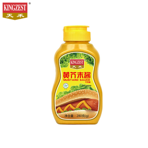 Salsa al Miele e <span class=keywords><strong>Senape</strong></span> 1kg per Pollo Fritto Coreano, Insalata, Pizza, Patatine e Hamburger - Uso Commerciale - Product Image 5