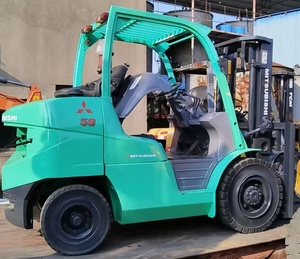 Venta caliente usado Mitsubishi FD50 Mini carretilla elevadora diésel 5Ton FD45 FD30 perfecto estado de trabajo Japón Original - Product Image 1