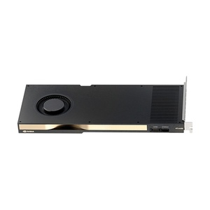 การ์ดจอเวิร์กสเตชันรุ่นใหม่ 16GB GDDR6 ดีไซน์พัดลมแบบช่องเดียว GPU สำหรับงาน 3D โมเดลลิ่ง เรนเดอร์ AI คอมพิวติ้ง Quadro RTX A4000 ระดับมืออาชีพ - Product Image 4