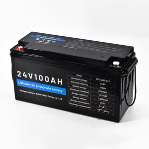 400ah pin lithium ion có thể sạc lại chu kỳ sâu 24V 200 AH lớp A + pin năng lượng mặt trời thông minh Lithium Ion 12V 24V 200AH 300ah - Product Image 5