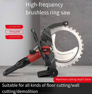 Ouvre-mur en béton 8800W 410mm Brushless Haute Puissance Béton Granit Marbre Mur Béton Sciage Cutter Pierre Machines De Découpe - Product Image 6