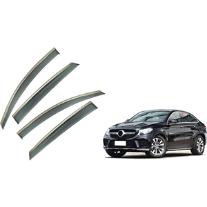 Déflecteurs de fenêtre latérale pare-pluie pour Toyota Cruiser 2019-2020 accessoires auto - Product Image 1