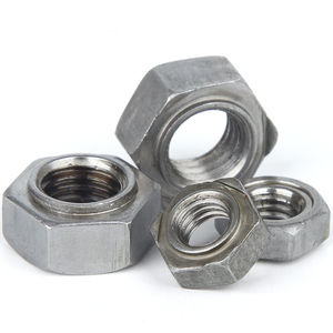 Tuerca de punto de soldadura de proyección de acero al carbono, fabricante chino, tuercas hexagonales de soldadura - Product Image 2