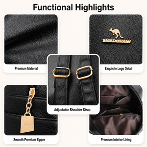 Fournisseur de sacs à <span class=keywords><strong>dos</strong></span> pour femmes avec fermoir trèfle, <span class=keywords><strong>sac</strong></span> à <span class=keywords><strong>dos</strong></span> multicolore en PU Litchi à faible MOQ (20 pièces) pour la distribution mondiale - Product Image 3