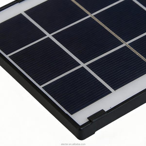 6W <b>5V</b> Portable Solar Panels, Adjustable Mount USB Solar Charger Power Bank, Outdoor Solar Panel for Camera, Lantern, Fan, Power - Product Image 4