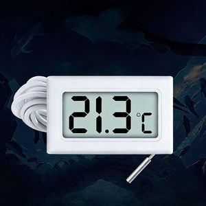 Thermomètre électronique pour <span class=keywords><strong>aquarium</strong></span>, affichage numérique à cristaux liquides, thermomètre pour <span class=keywords><strong>aquarium</strong></span> avec interrupteur - Product Image 4