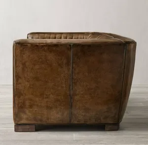Sassanid OEM diseño moderno contemporáneo de alta calidad venta completa nuevo presentado sofá de cuero Rourke - Product Image 3