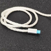 Câbles pour écouteurs 3 en 1 à 8 conducteurs Câble pour écouteurs MMCX pour Shure SE535pro UE900 SE425pro AONIC 215 In accessoires pour écouteurs