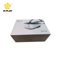 Casque VR Commercial EPlay DPVR E3S pour Intérieur avec Optique d'Écran Métallique de Haute Qualité et Contrôleur pour Centres Commerciaux et Aéroports
