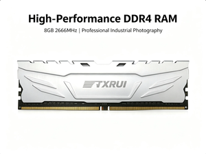 Nueva memoria RAM DDR4 para computadora de escritorio de 8GB a 2666MHz, certificada por FCC, CE y RoHS, RAM profesional OEM para computadora de escritorio, 1.2V, certificada por FCC, CE y RoHS, en stock. - Product Image 2