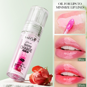 SADOER Etiqueta Privada flor uva <span class=keywords><strong>miel</strong></span> melocotón <span class=keywords><strong>aguacate</strong></span> fresa vegano brillo <span class=keywords><strong>de</strong></span> labios hidratante nutritivo producto <span class=keywords><strong>de</strong></span> belleza aceite <span class=keywords><strong>de</strong></span> labios - Product Image 2