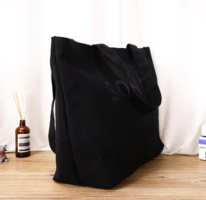 Hot bán thời trang có thể tái chế với biểu tượng tùy chỉnh nhà máy bán tùy chỉnh bông Tote Túi cho món quà chu đáo - Product Image 4