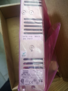 Artesyn Astec AC/DC Enclosure <strong>Industry</strong> 120W NTQ123 Switching Power Supply - Product Image 5