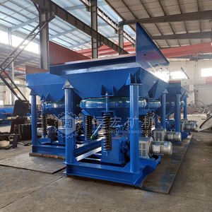 गोल्ड डायमंड टिन टंगस्टन जिंक के लिए भारी शुल्क जिगिंग मशीन - Product Image 3