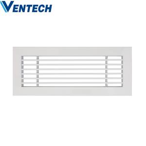 Grille d'air linéaire en aluminium Ventech Ventilation, installation facile, HVAC, lames à 0, 15, 30 degrés - Product Image 3