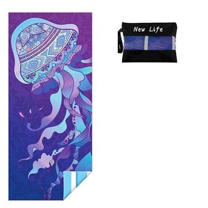Professional Printing Sand Free <b>Microfiber</b> <b>Beach</b> <b>Towels</b> Rectangle Bath Swimming Pool <b>Microfiber</b> <b>Beach</b> <b>Towel</b> - Product Image 1