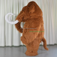 Costumes gonflables de mascotte de mamouth pour adultes, pour événements, Halloween, personnage de dessin animé, anime, costume gonflable de mamouth