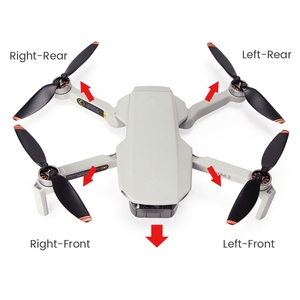 Coques de bras avant droit pour <span class=keywords><strong>Dji</strong></span> Mavic <span class=keywords><strong>Mini</strong></span> 2 / <span class=keywords><strong>Se</strong></span>, pièces de réparation pour drone, couvercle de bras - Product Image 5