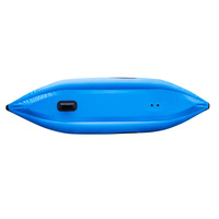 Pédalier gonflable simple de Sport aquatique, pour bateau, 3 mètres, 4m de long, en forme de goutte, kayak pliable