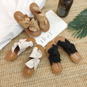 SD-71 2020 Vintage in pelle scamosciata arco croce strap open toe slipper per le donne <span class=keywords><strong>con</strong></span> morbida <span class=keywords><strong>suola</strong></span> in <span class=keywords><strong>sughero</strong></span> signore sandali da spiaggia all'ingrosso - Product Image 1