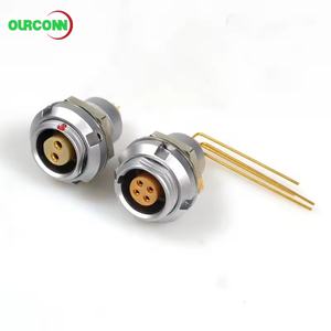 Đẩy kéo nối 00b 0b 1B 2B 3B loạt fgg trứng 304 305 306 307 2pin 3pin 3pin 4pin 5pin Nam Nữ tự khóa kết nối - Product Image 3