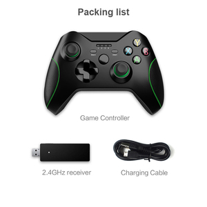 Per Xbox Un Controller 2.4G Gamepad Controller Wireless con Ricevitore Per Xbox Una Console di Gioco - Product Image 4